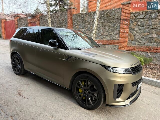 Коричневий Ленд Ровер Range Rover Sport, об'ємом двигуна 4.39 л та пробігом 22 тис. км за 250000 $, фото 8 на Automoto.ua