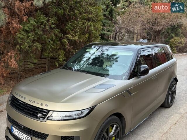 Коричневый Ленд Ровер Рендж Ровер Спорт, объемом двигателя 4.39 л и пробегом 22 тыс. км за 250000 $, фото 1 на Automoto.ua