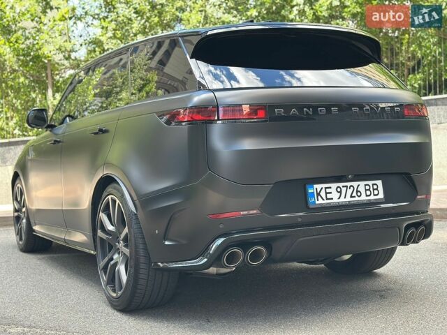 Коричневый Ленд Ровер Рендж Ровер Спорт, объемом двигателя 4.39 л и пробегом 32 тыс. км за 240000 $, фото 8 на Automoto.ua