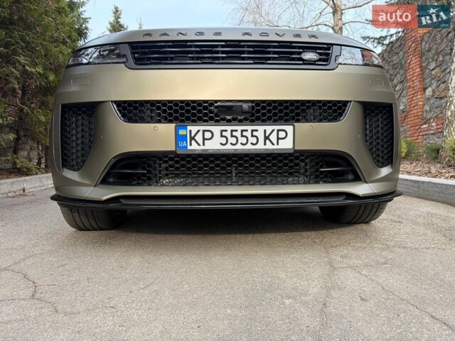 Коричневий Ленд Ровер Range Rover Sport, об'ємом двигуна 4.39 л та пробігом 22 тис. км за 250000 $, фото 11 на Automoto.ua