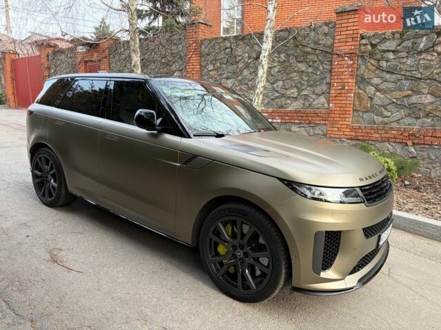 Коричневый Ленд Ровер Рендж Ровер Спорт, объемом двигателя 4.39 л и пробегом 22 тыс. км за 250000 $, фото 8 на Automoto.ua