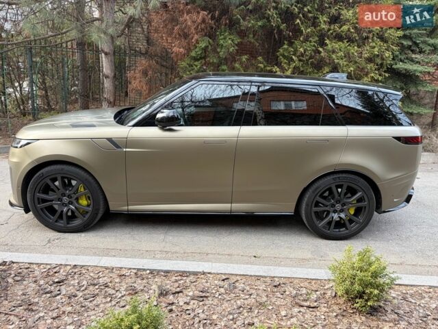 Коричневий Ленд Ровер Range Rover Sport, об'ємом двигуна 4.39 л та пробігом 22 тис. км за 250000 $, фото 4 на Automoto.ua