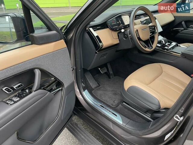 Коричневый Ленд Ровер Рендж Ровер Спорт, объемом двигателя 3 л и пробегом 13 тыс. км за 189000 $, фото 16 на Automoto.ua