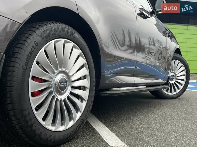 Коричневый Ленд Ровер Рендж Ровер Спорт, объемом двигателя 3 л и пробегом 13 тыс. км за 189000 $, фото 9 на Automoto.ua