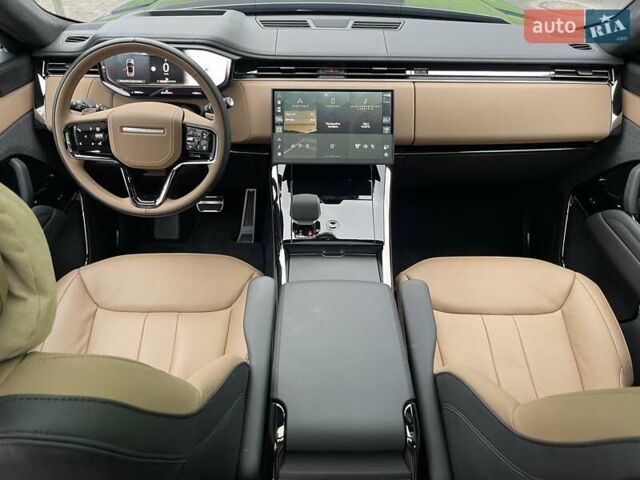 Коричневый Ленд Ровер Рендж Ровер Спорт, объемом двигателя 3 л и пробегом 13 тыс. км за 189000 $, фото 11 на Automoto.ua