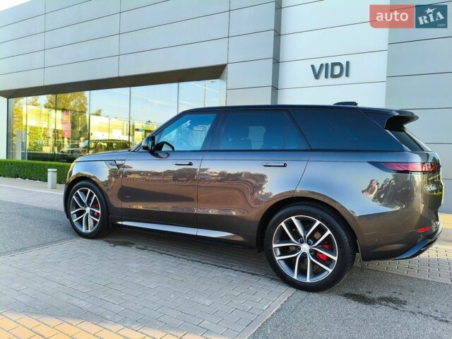 Коричневий Ленд Ровер Range Rover Sport, об'ємом двигуна 3 л та пробігом 25 тис. км за 151751 $, фото 4 на Automoto.ua