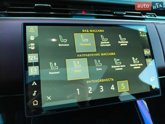 Коричневий Ленд Ровер Range Rover Sport, об'ємом двигуна 3 л та пробігом 25 тис. км за 151751 $, фото 75 на Automoto.ua