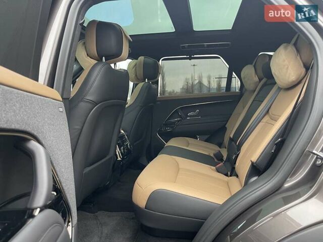 Коричневый Ленд Ровер Рендж Ровер Спорт, объемом двигателя 3 л и пробегом 13 тыс. км за 189000 $, фото 39 на Automoto.ua