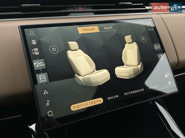 Коричневый Ленд Ровер Рендж Ровер Спорт, объемом двигателя 3 л и пробегом 13 тыс. км за 189000 $, фото 25 на Automoto.ua