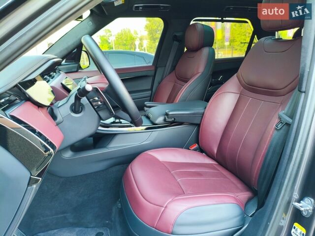 Коричневий Ленд Ровер Range Rover Sport, об'ємом двигуна 3 л та пробігом 40 тис. км за 141931 $, фото 39 на Automoto.ua