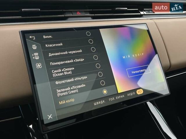 Коричневый Ленд Ровер Рендж Ровер Спорт, объемом двигателя 3 л и пробегом 13 тыс. км за 189000 $, фото 27 на Automoto.ua