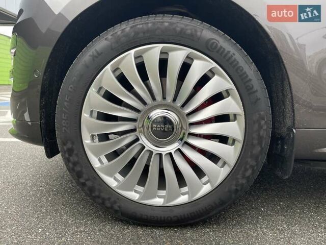 Коричневый Ленд Ровер Рендж Ровер Спорт, объемом двигателя 3 л и пробегом 13 тыс. км за 189000 $, фото 43 на Automoto.ua