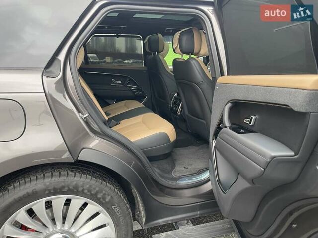 Коричневый Ленд Ровер Рендж Ровер Спорт, объемом двигателя 3 л и пробегом 13 тыс. км за 189000 $, фото 35 на Automoto.ua