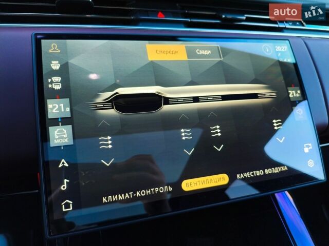 Коричневий Ленд Ровер Range Rover Sport, об'ємом двигуна 3 л та пробігом 25 тис. км за 151751 $, фото 73 на Automoto.ua
