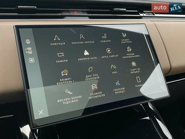 Коричневый Ленд Ровер Рендж Ровер Спорт, объемом двигателя 3 л и пробегом 13 тыс. км за 189000 $, фото 24 на Automoto.ua