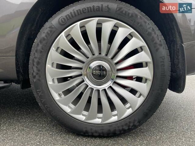 Коричневый Ленд Ровер Рендж Ровер Спорт, объемом двигателя 3 л и пробегом 13 тыс. км за 189000 $, фото 44 на Automoto.ua
