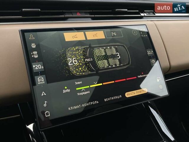 Коричневый Ленд Ровер Рендж Ровер Спорт, объемом двигателя 3 л и пробегом 13 тыс. км за 189000 $, фото 28 на Automoto.ua