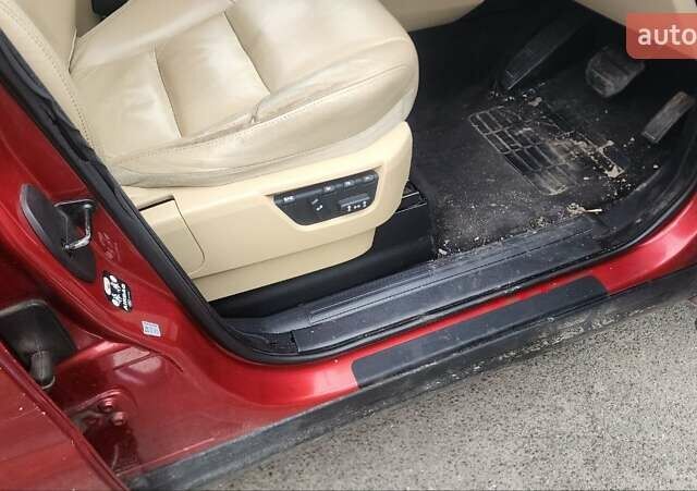 Червоний Ленд Ровер Range Rover Sport, об'ємом двигуна 2.7 л та пробігом 178 тис. км за 4500 $, фото 12 на Automoto.ua