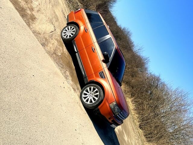 Красный Ленд Ровер Рендж Ровер Спорт, объемом двигателя 4.2 л и пробегом 260 тыс. км за 7000 $, фото 4 на Automoto.ua