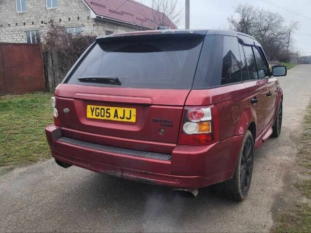 Красный Ленд Ровер Рендж Ровер Спорт, объемом двигателя 2.7 л и пробегом 178 тыс. км за 4500 $, фото 6 на Automoto.ua