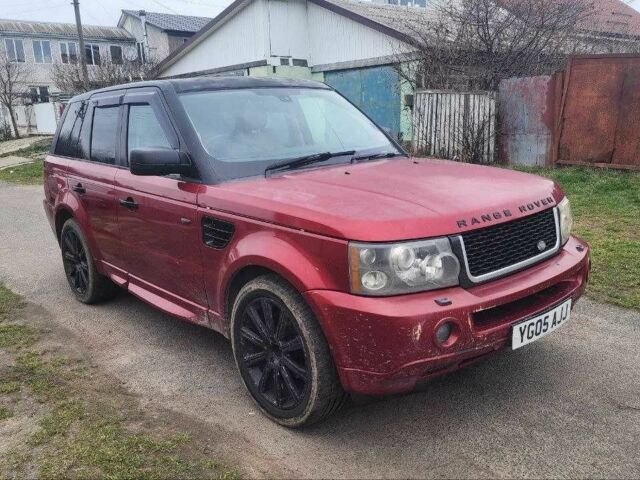 Красный Ленд Ровер Рендж Ровер Спорт, объемом двигателя 2.7 л и пробегом 178 тыс. км за 4500 $, фото 2 на Automoto.ua