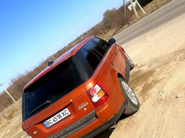 Красный Ленд Ровер Рендж Ровер Спорт, объемом двигателя 4.2 л и пробегом 260 тыс. км за 7000 $, фото 3 на Automoto.ua