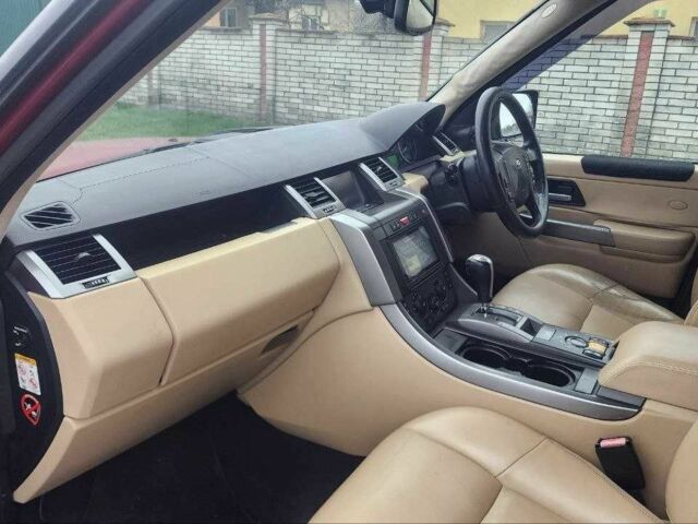 Красный Ленд Ровер Рендж Ровер Спорт, объемом двигателя 2.7 л и пробегом 178 тыс. км за 4500 $, фото 8 на Automoto.ua