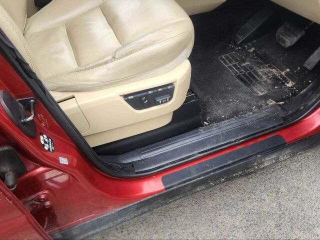 Красный Ленд Ровер Рендж Ровер Спорт, объемом двигателя 2.7 л и пробегом 178 тыс. км за 4500 $, фото 12 на Automoto.ua