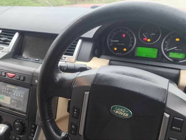 Красный Ленд Ровер Рендж Ровер Спорт, объемом двигателя 2.7 л и пробегом 178 тыс. км за 4500 $, фото 9 на Automoto.ua