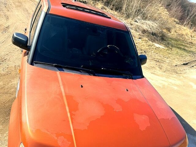 Красный Ленд Ровер Рендж Ровер Спорт, объемом двигателя 4.2 л и пробегом 260 тыс. км за 7000 $, фото 6 на Automoto.ua