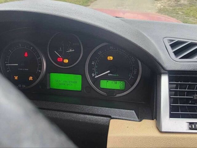 Красный Ленд Ровер Рендж Ровер Спорт, объемом двигателя 2.7 л и пробегом 178 тыс. км за 4500 $, фото 11 на Automoto.ua