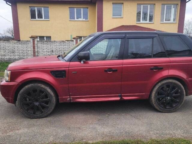 Красный Ленд Ровер Рендж Ровер Спорт, объемом двигателя 2.7 л и пробегом 178 тыс. км за 4500 $, фото 4 на Automoto.ua