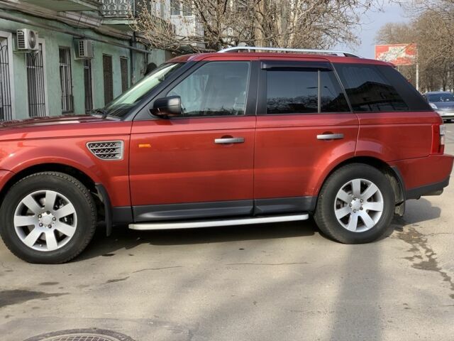 Червоний Ленд Ровер Range Rover Sport, об'ємом двигуна 0.42 л та пробігом 185 тис. км за 12500 $, фото 10 на Automoto.ua