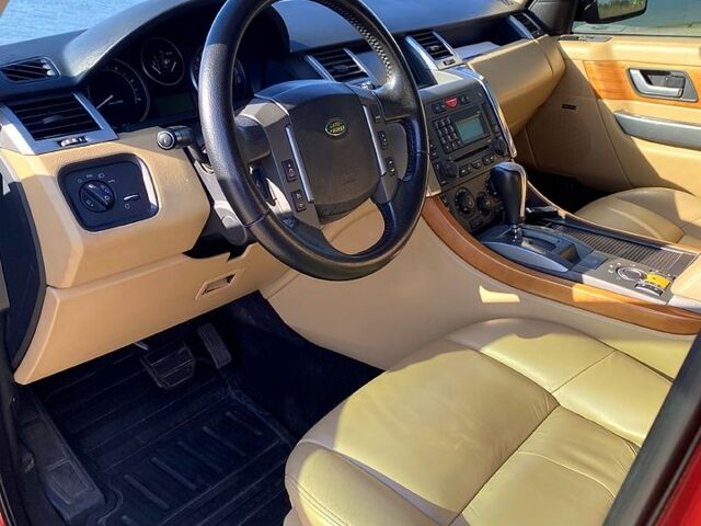 Червоний Ленд Ровер Range Rover Sport, об'ємом двигуна 2.7 л та пробігом 136 тис. км за 10500 $, фото 6 на Automoto.ua
