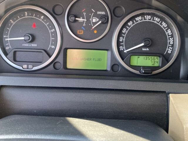 Червоний Ленд Ровер Range Rover Sport, об'ємом двигуна 2.7 л та пробігом 136 тис. км за 10500 $, фото 6 на Automoto.ua