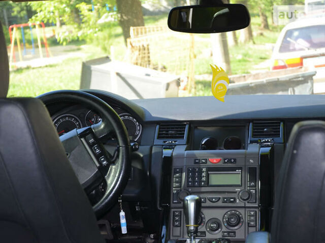 Червоний Ленд Ровер Range Rover Sport, об'ємом двигуна 4.2 л та пробігом 140 тис. км за 15200 $, фото 2 на Automoto.ua
