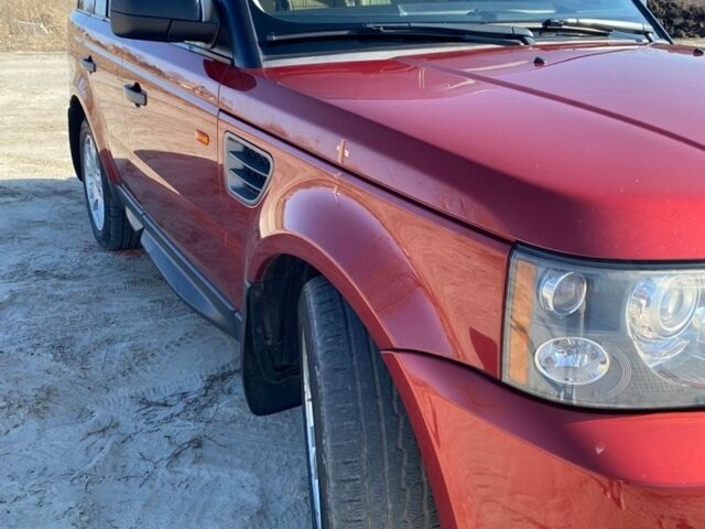 Червоний Ленд Ровер Range Rover Sport, об'ємом двигуна 2.7 л та пробігом 134 тис. км за 10500 $, фото 12 на Automoto.ua