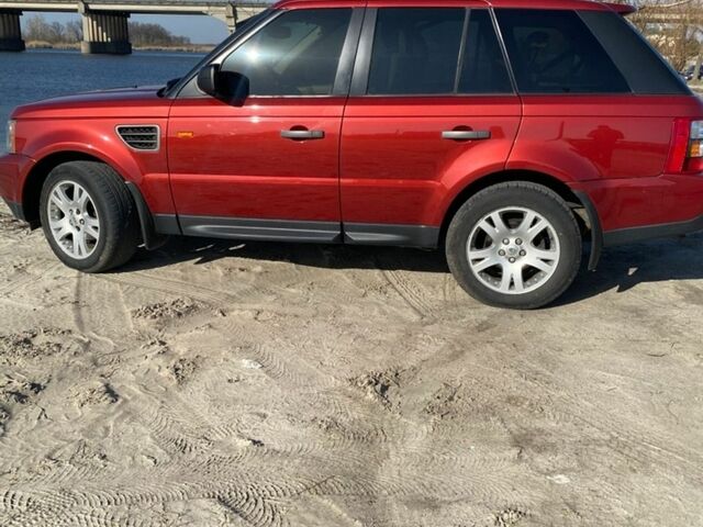 Червоний Ленд Ровер Range Rover Sport, об'ємом двигуна 2.7 л та пробігом 134 тис. км за 10500 $, фото 7 на Automoto.ua