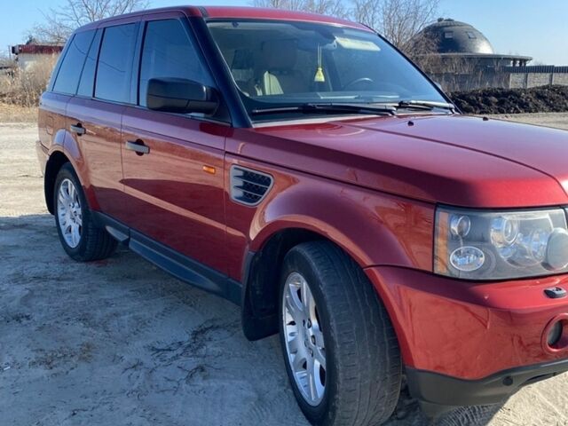 Червоний Ленд Ровер Range Rover Sport, об'ємом двигуна 2.7 л та пробігом 134 тис. км за 10500 $, фото 10 на Automoto.ua