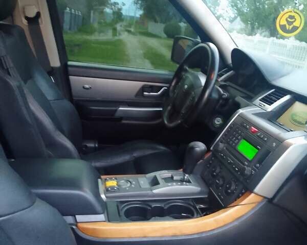 Червоний Ленд Ровер Range Rover Sport, об'ємом двигуна 4.2 л та пробігом 170 тис. км за 10000 $, фото 9 на Automoto.ua
