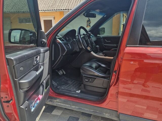 Червоний Ленд Ровер Range Rover Sport, об'ємом двигуна 2.72 л та пробігом 300 тис. км за 9500 $, фото 6 на Automoto.ua
