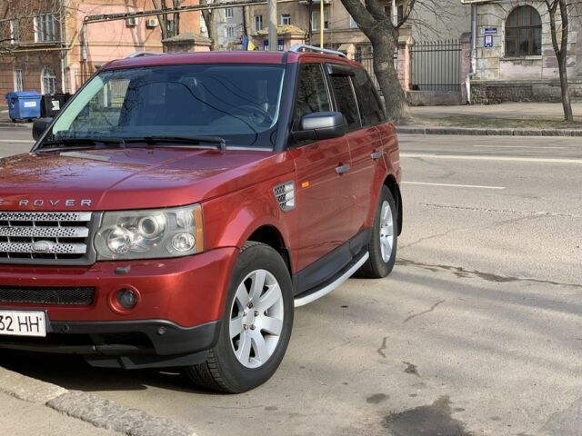 Червоний Ленд Ровер Range Rover Sport, об'ємом двигуна 0.42 л та пробігом 185 тис. км за 12500 $, фото 11 на Automoto.ua