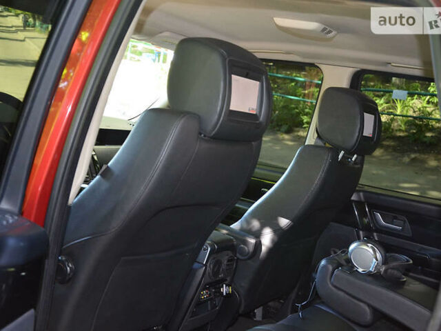 Червоний Ленд Ровер Range Rover Sport, об'ємом двигуна 4.2 л та пробігом 140 тис. км за 15200 $, фото 11 на Automoto.ua