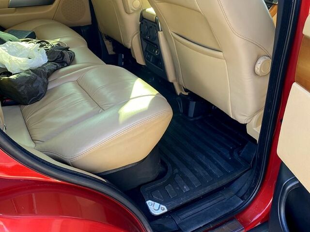 Червоний Ленд Ровер Range Rover Sport, об'ємом двигуна 2.7 л та пробігом 136 тис. км за 10500 $, фото 12 на Automoto.ua