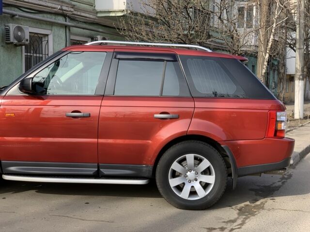 Червоний Ленд Ровер Range Rover Sport, об'ємом двигуна 0.42 л та пробігом 185 тис. км за 12500 $, фото 9 на Automoto.ua