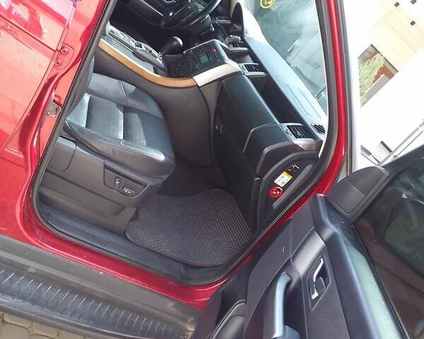 Червоний Ленд Ровер Range Rover Sport, об'ємом двигуна 4.2 л та пробігом 170 тис. км за 10000 $, фото 13 на Automoto.ua