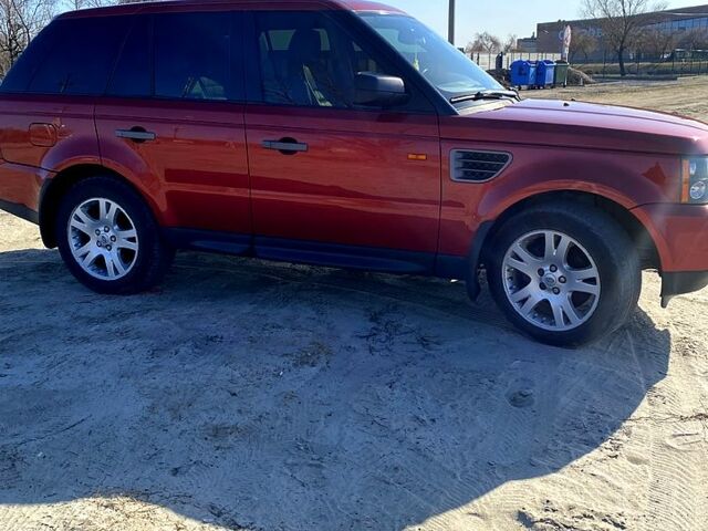 Червоний Ленд Ровер Range Rover Sport, об'ємом двигуна 2.7 л та пробігом 136 тис. км за 10500 $, фото 3 на Automoto.ua