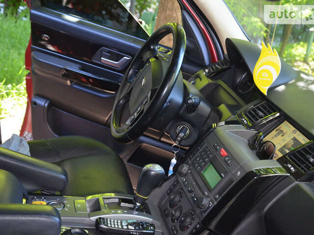 Червоний Ленд Ровер Range Rover Sport, об'ємом двигуна 4.2 л та пробігом 140 тис. км за 15200 $, фото 7 на Automoto.ua