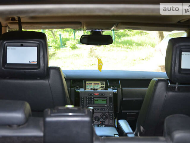 Червоний Ленд Ровер Range Rover Sport, об'ємом двигуна 4.2 л та пробігом 140 тис. км за 15200 $, фото 8 на Automoto.ua