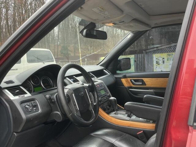 Красный Ленд Ровер Рендж Ровер Спорт, объемом двигателя 4.2 л и пробегом 1 тыс. км за 7000 $, фото 5 на Automoto.ua